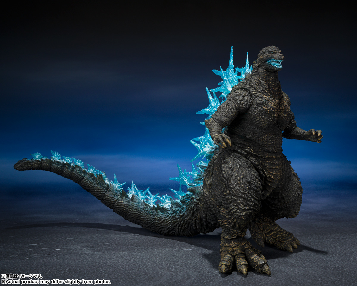 S.H.MonsterArts GODZILLA [2023] -Exclusive Edition- | 魂ウェブ