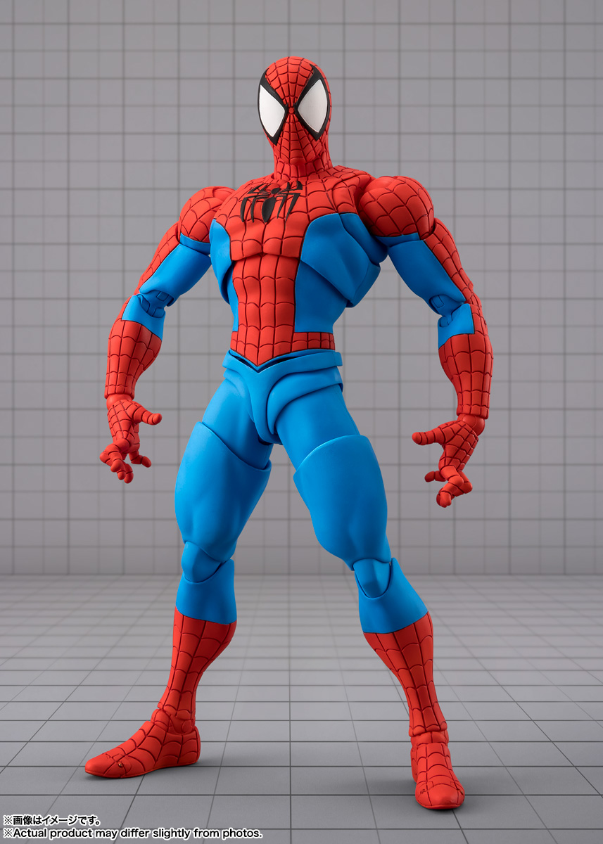 S.H.Figuarts スパイダーマン（GAMERVERSE） | 魂ウェブ