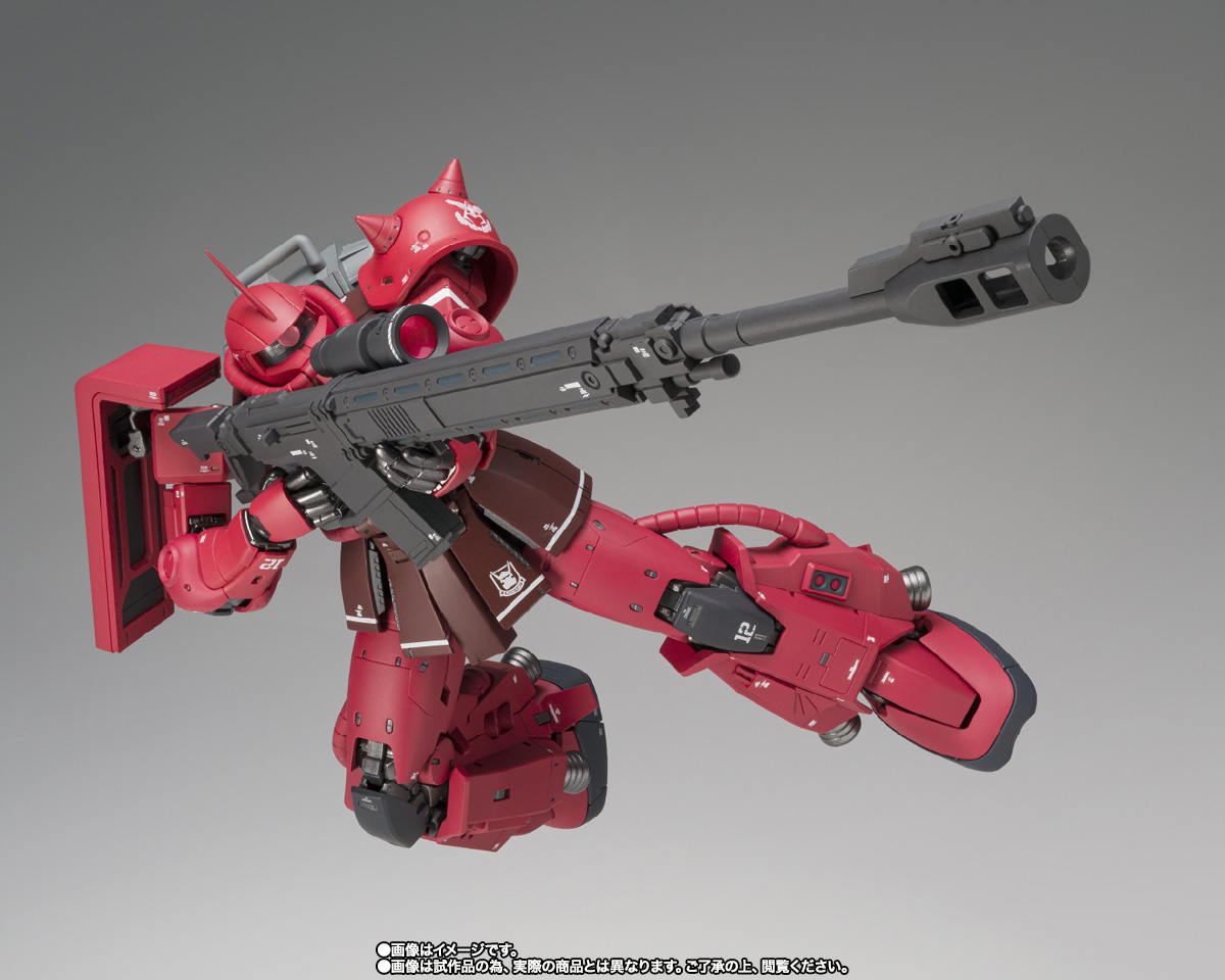 GUNDAM FIX FIGURATION METAL COMPOSITE MS-06R-1A シャア専用高機動型