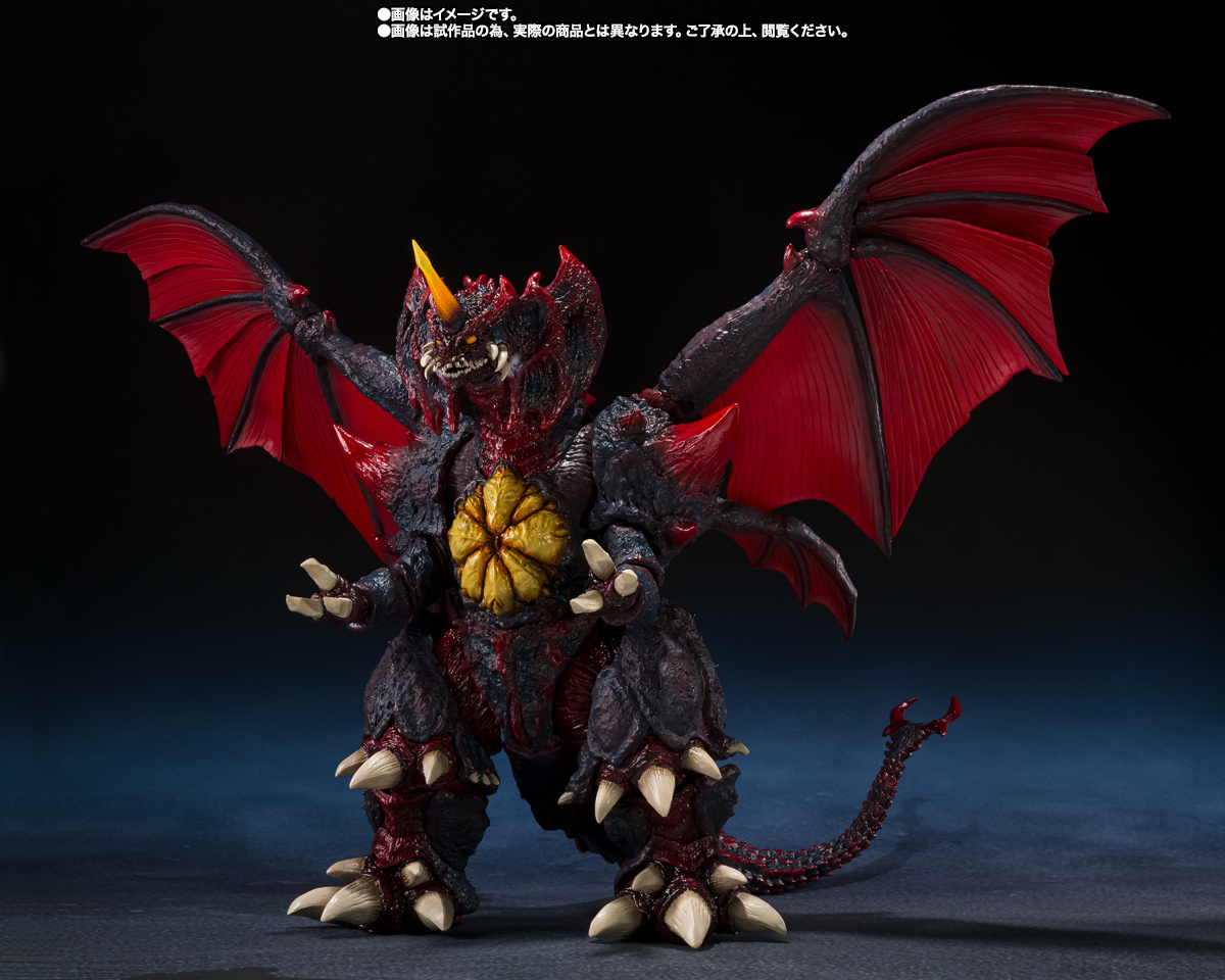 S.H.MonsterArts デストロイア (完全体) 東京臨海副都心決戦Ver.【2次