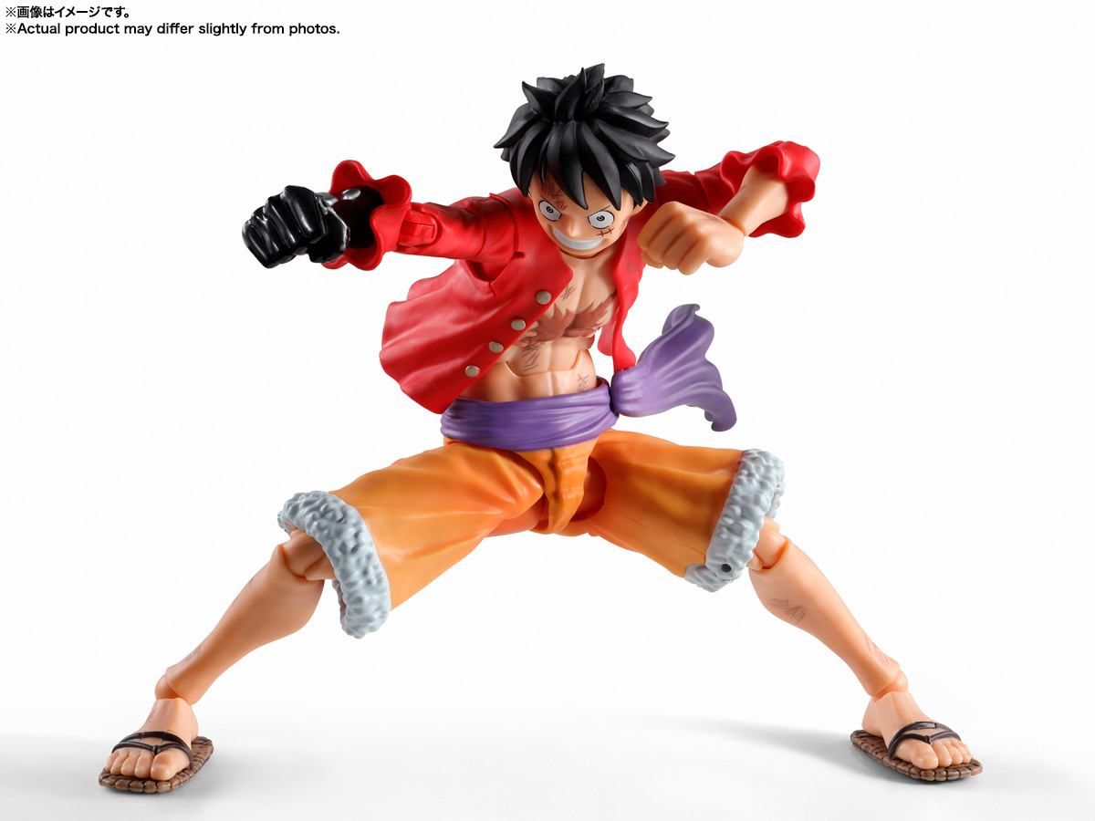 S.H.Figuarts モンキー・D・ルフィ –鬼ヶ島討入- ONE PIECE BASE SHOP