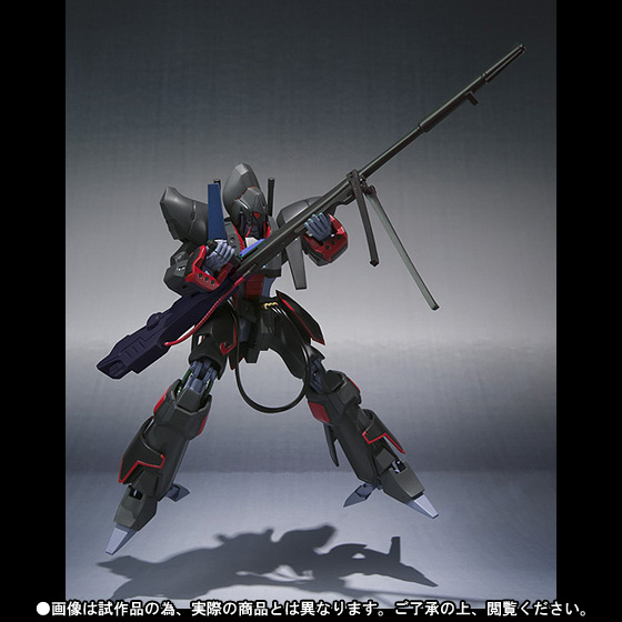 ロボット魂 カルバリー・テンプル 近衛軍 ROBOT魂カルバリーテンプル（近衛軍Ver.）レビュー