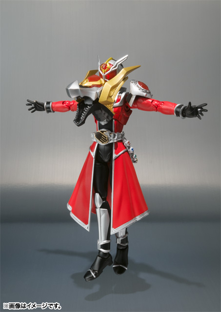 S.H.Figuarts KAMEN RIDER WIZARD Flame Dragon | TAMASHII WEB