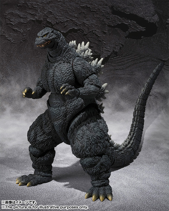 S.H.MonsterArts ゴジラ | 魂ウェブ