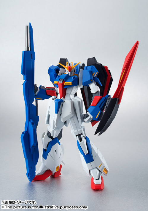 BANDAI Z GUNDAM MSZ-006 L ROBOT魂 Amazon.com: Bandai Hobby MSZ-006 ZETA GUNDAM, Bandai Master Grade