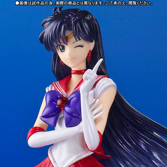 Figuarts ZERO SAILOR MARS-Pretty Guardian Sailor Moon Crystal