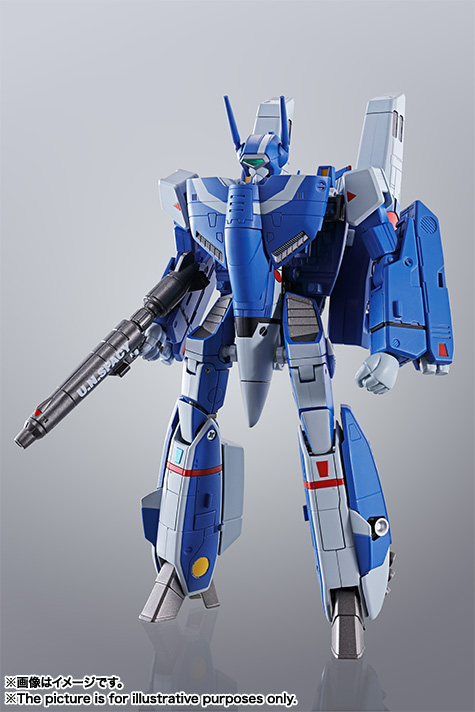 HI-METAL R VF-1J Super Valkyrie (Maximilian Genus Machine