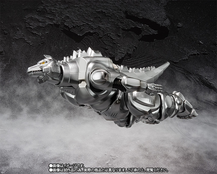 S.H.MonsterArts Super Mecha Godzilla |TAMASHII WEB