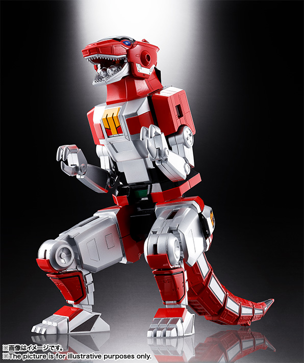 超合金魂 GX-72 大獣神│株式会社BANDAI SPIRITS（バンダイスピリッツ）