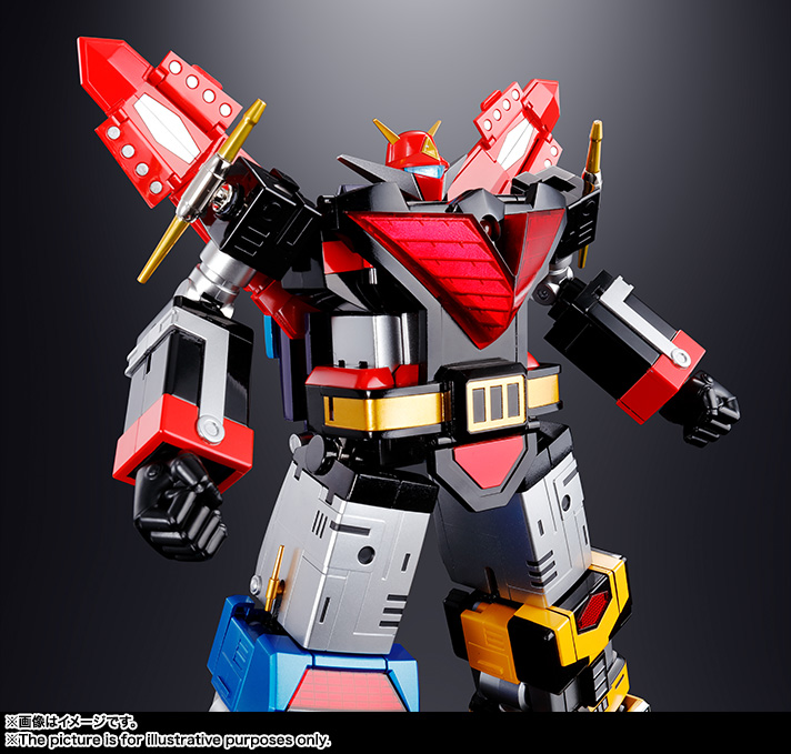 超合金魂 GX-60R 宇宙大帝ゴッドシグマ（リニューアルバージョン