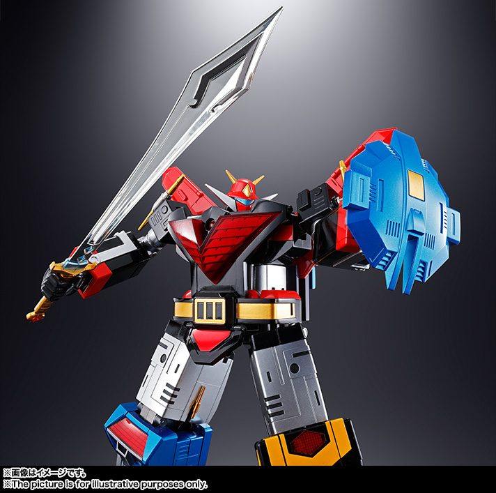 超合金魂 GX-60R 宇宙大帝ゴッドシグマ（リニューアルバージョン