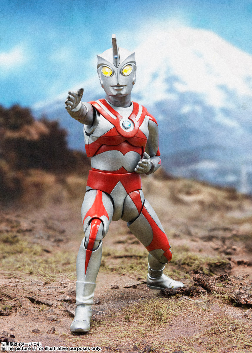 S.H.Figuarts ウルトラマンA | 魂ウェブ