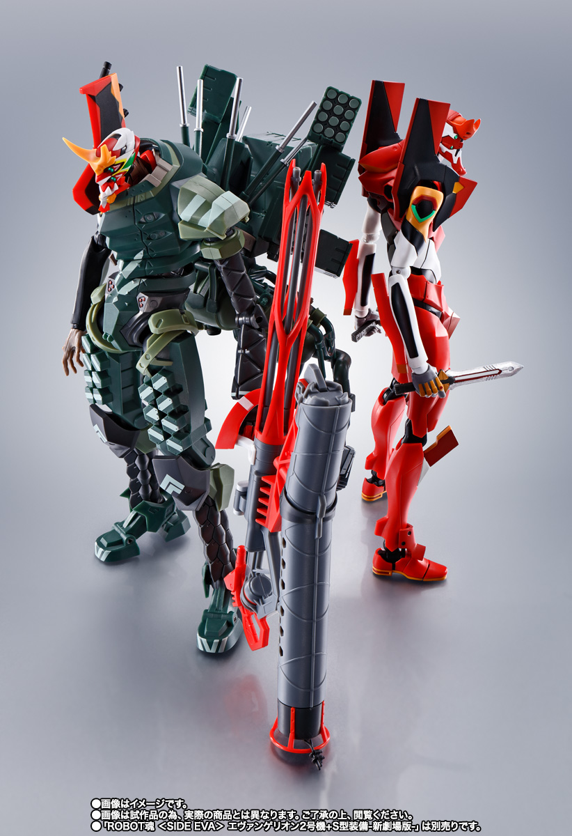 ROBOT魂 ＜SIDE EVA＞ エヴァンゲリオン新2号機α | 魂ウェブ