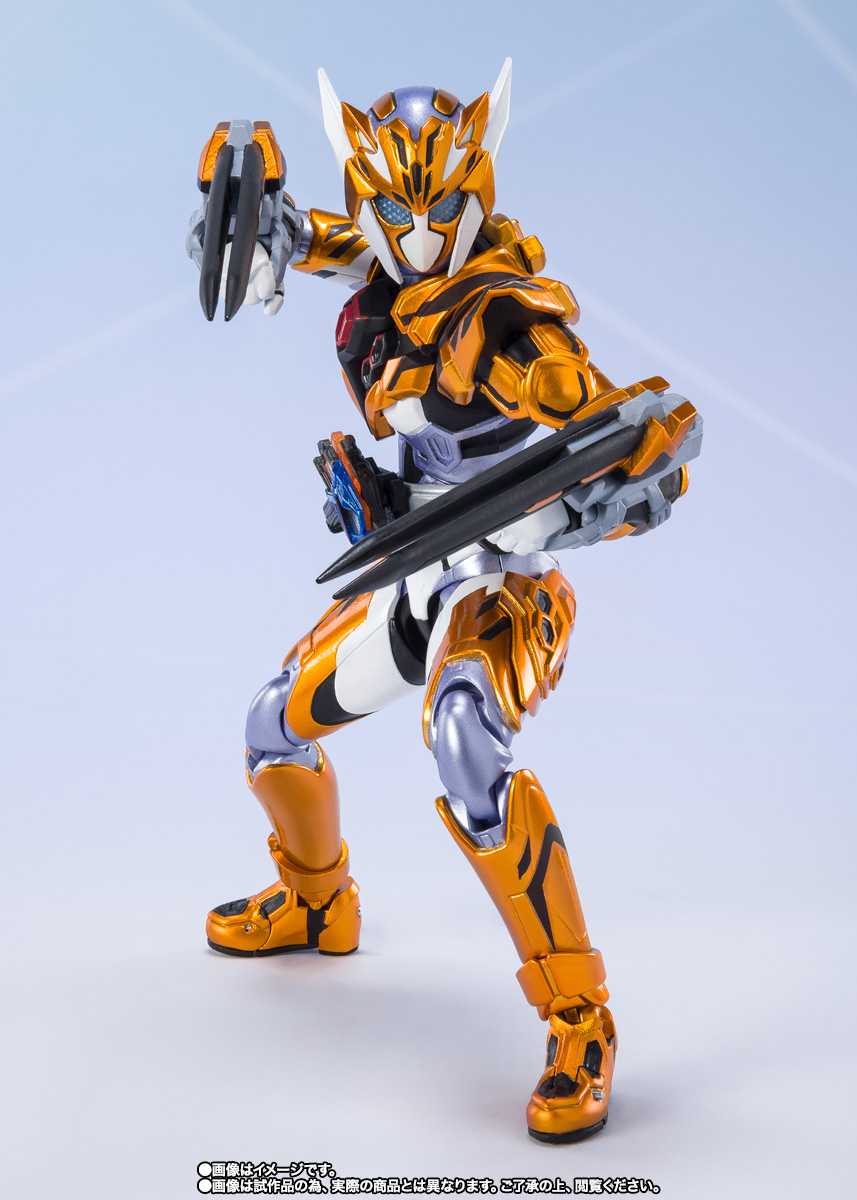 S.H.Figuarts 仮面ライダーバルキリー ジャスティスサーバル | 魂ウェブ