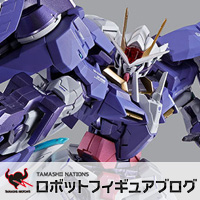 METAL BUILD ダブルオーライザー デザイナーズブルー Ver. | 魂ウェブ