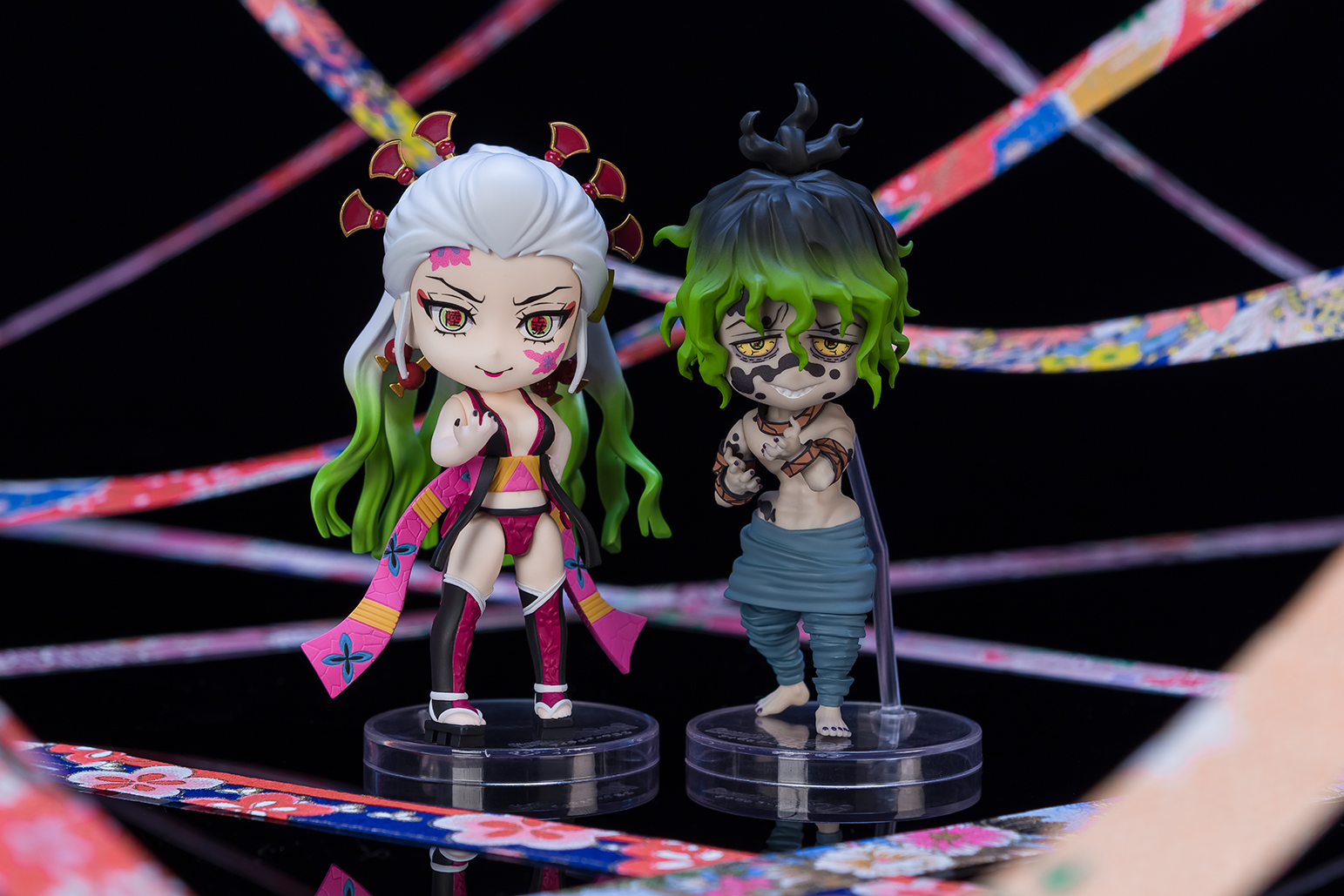 Figuarts mini 堕姫・妓夫太郎 | 魂ウェブ