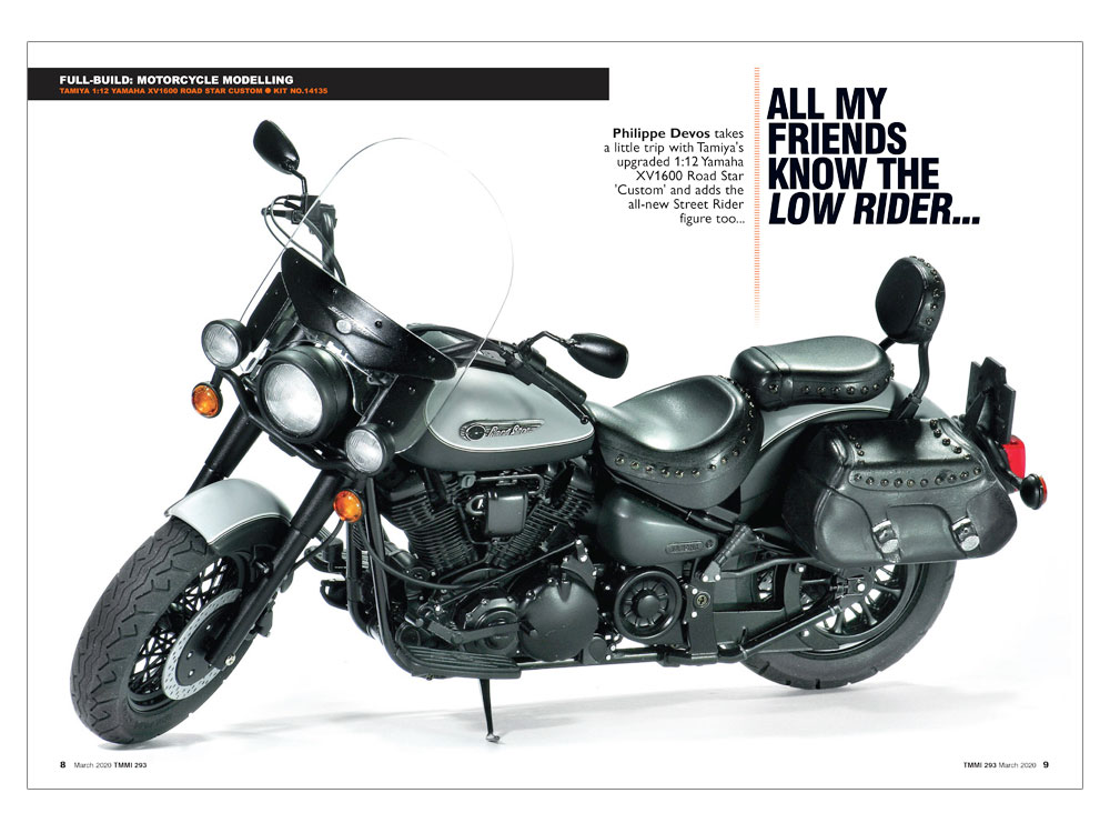 タミヤモデルマガジン No.293: 出版物｜TAMIYA SHOP ONLINE -タミヤ