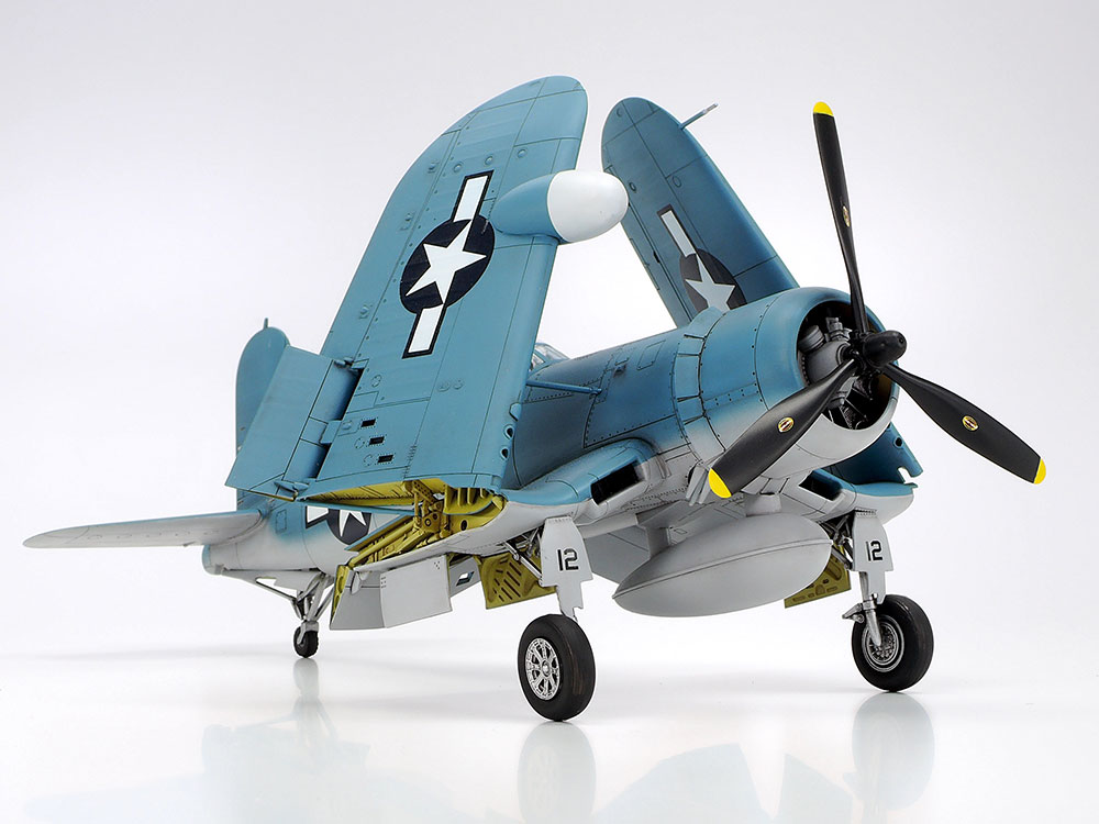 1/48 チャンスヴォート F4U-1/2 バードケージ コルセア: スケール