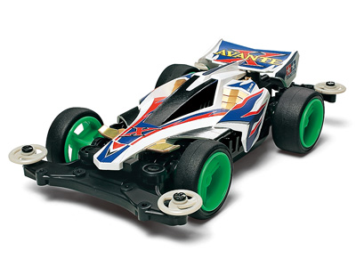 アバンテX（エックス）: ミニ四駆｜TAMIYA SHOP ONLINE -タミヤ公式
