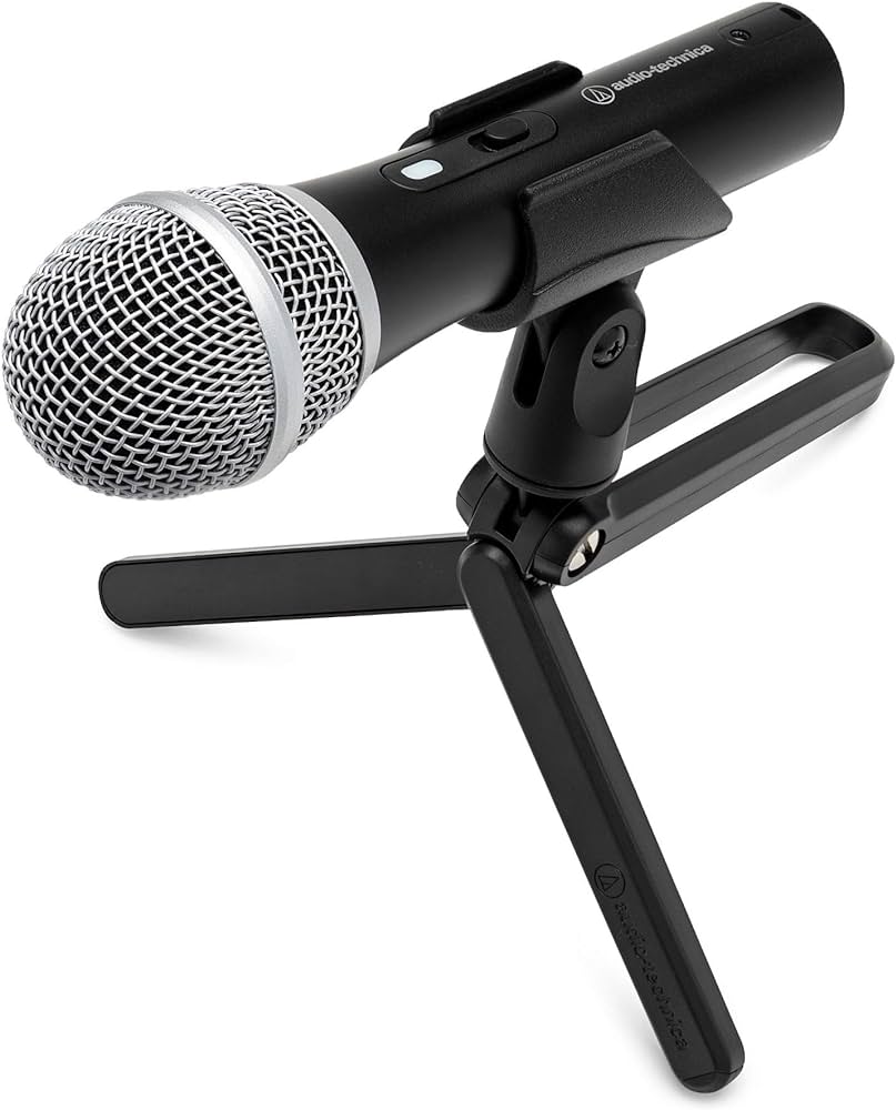 Audio Technica ATR2100X-USB Microphone - Tanzi Media