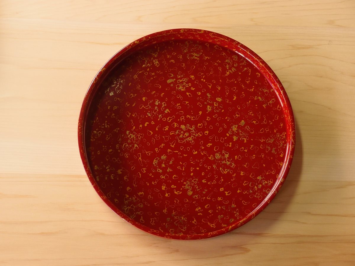 TRC-1005] 丸盆 | 津軽塗たなか オンラインストア