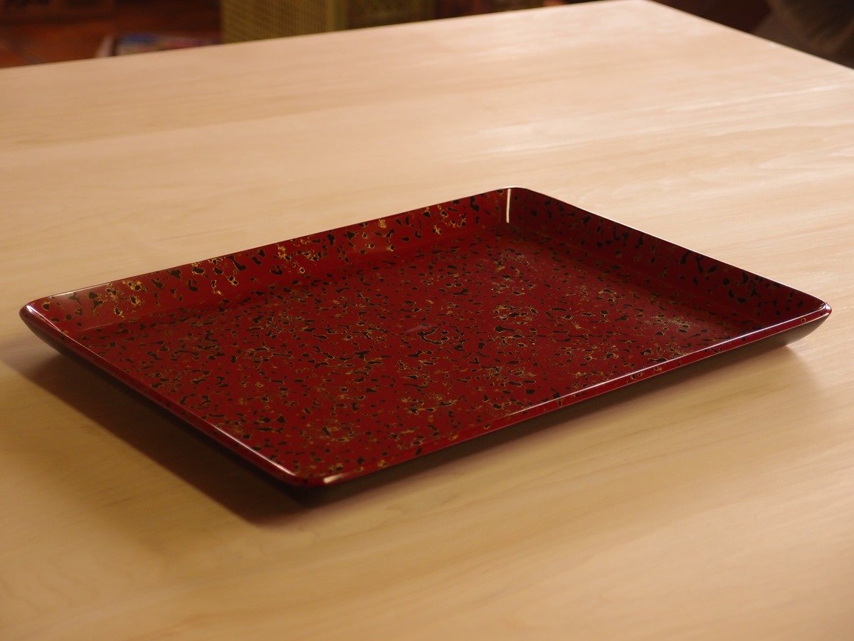 TRL-1002] 長手盆 | 津軽塗たなか オンラインストア