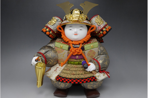石川潤平工房の「おぼこ大将」－木目込み人形飾り｜群馬で選ぶ｜雛人形