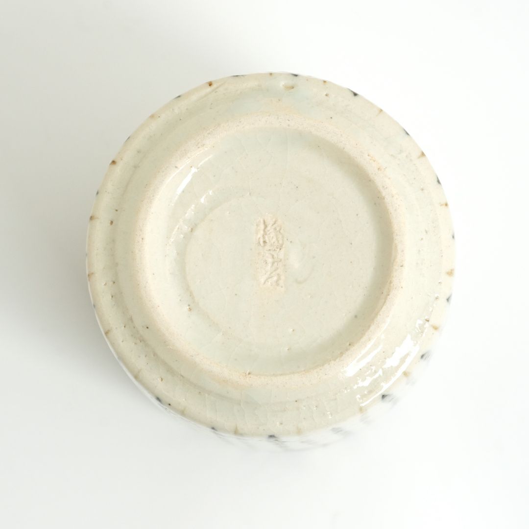 シリーズ以外・その他 単品 十草 湯呑（染付）〈1個〉 美濃焼 |皿や鉢