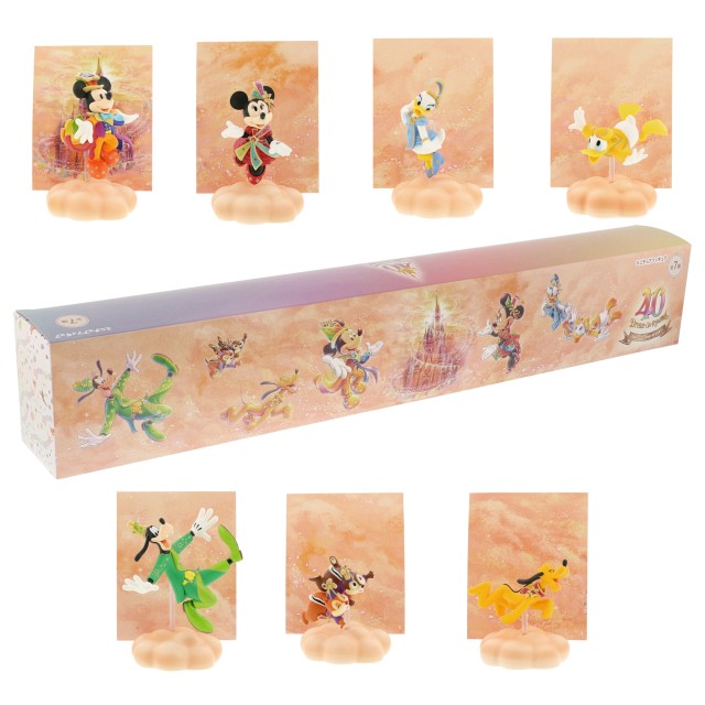 東京ディズニーリゾート】 40周年を華やかに彩るグッズ！ピンバッジ