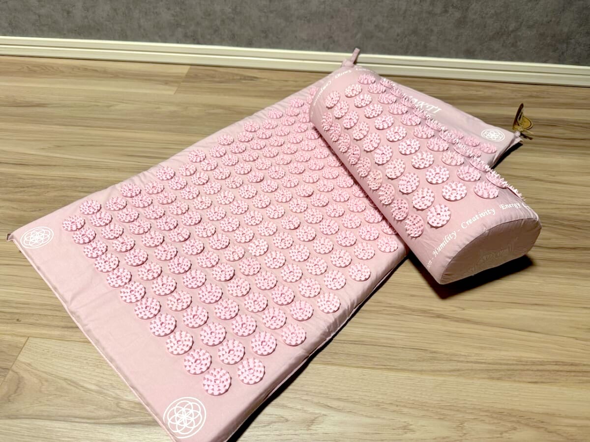 インド発祥のシャクティマットがスゴすぎた】剣山の上で寝る！？美容