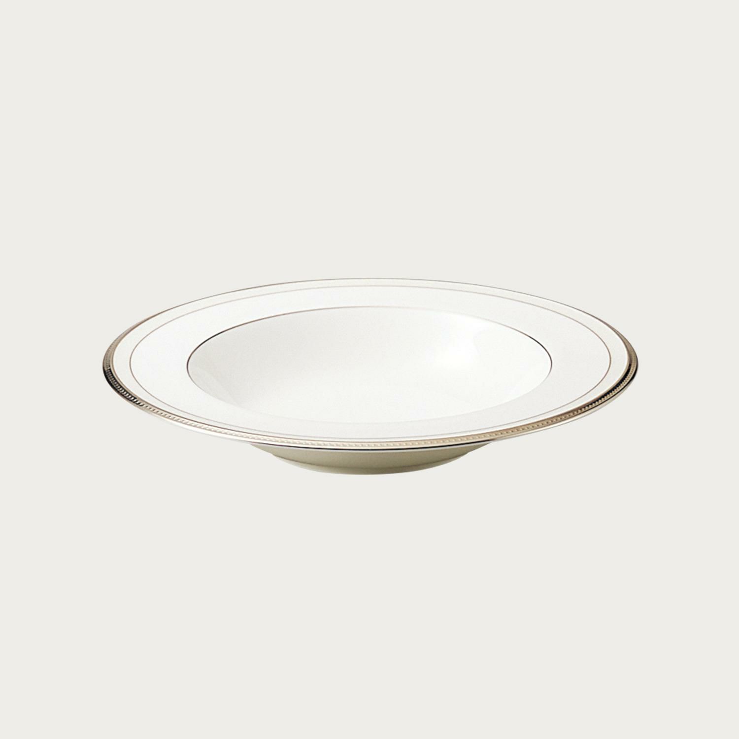 シャンパンパールズ 21.5cmディーププレート | ノリタケ食器公式