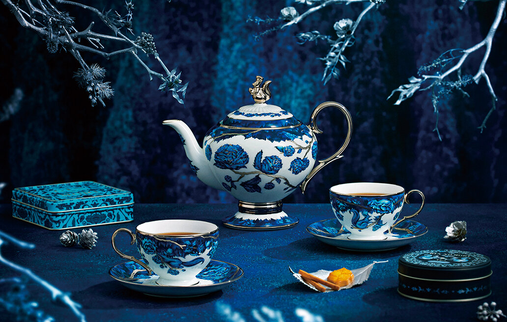 ニュース ［事例紹介］GIN NO MORIxノリタケ コラボレーション