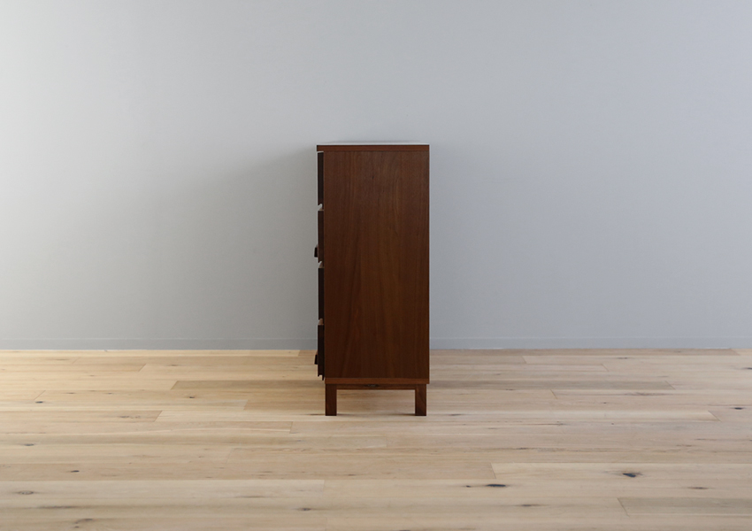 レッチェ 105マガジンレコードラック WALNUT(W105.5×D39.5×H95.5cm