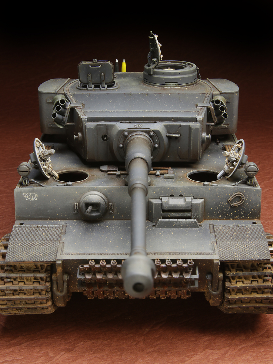 ジャーマングレーのタイガーが塗りたい〜タイガー1最初期型502重戦車