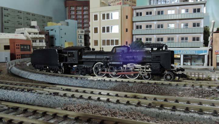 中村精密のC57を復活させる: 光山市交通局のブログです