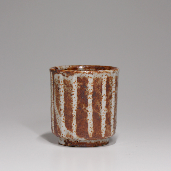 北大路魯山人『赤志野十草文湯呑』 - 瀧屋美術 - 鎌倉の美術品専門店 買取