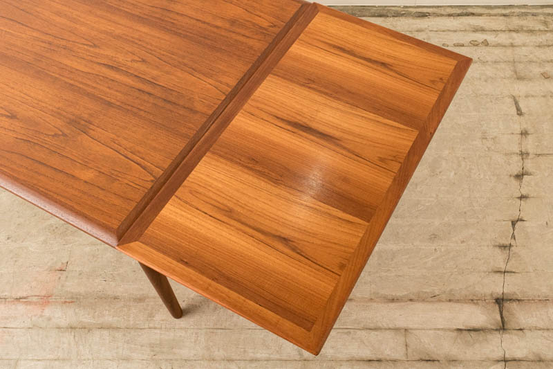 北欧家具 talo デンマーク製 ビンテージ 伸長式ダイニングテーブル