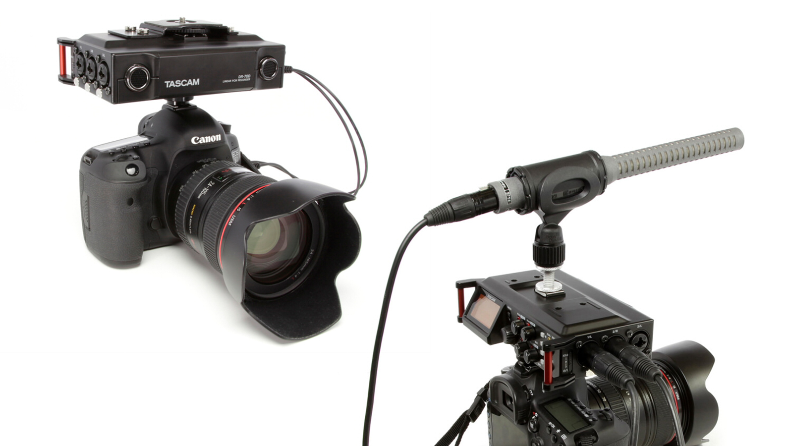 DR-70D | 4-Track Audio Field Recorder & Mixer for Audio/Video