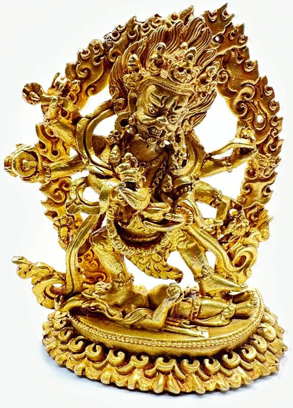 ◇マハーカーラ（大黒天/だいこくてん）像◇仏教 チベット - TashiTage