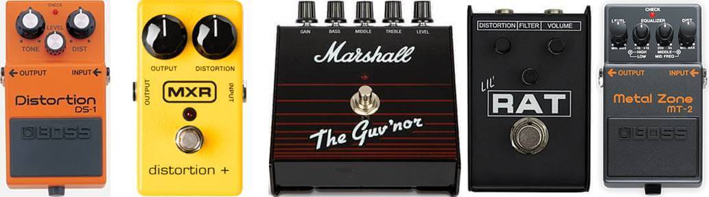 2026年最新】おすすめディストーション｜定番から最新まで厳選 | 歪み