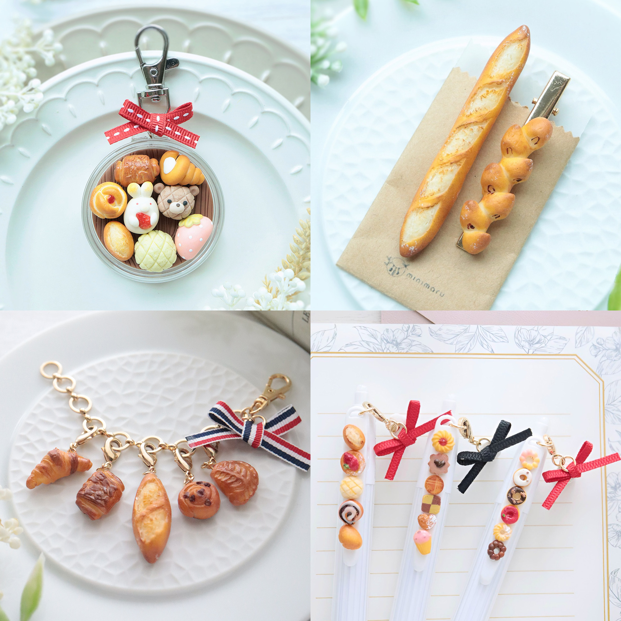 ミニチュアべーカリーの世界展 2025 in まるひろ川越店 」