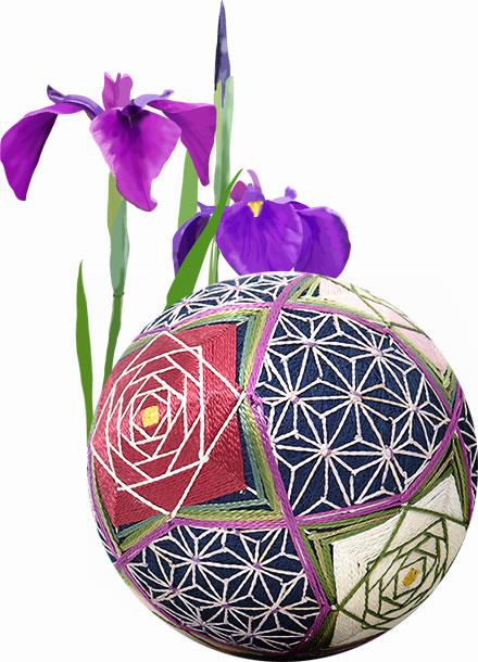 てまり文庫 | 5月のてまり Temari in May