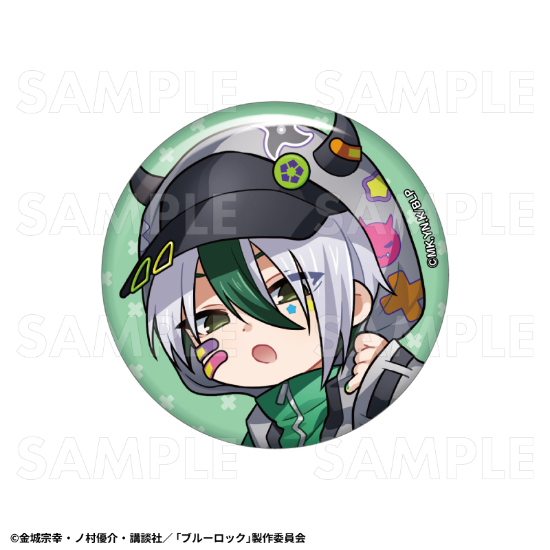 2026年5月下旬発売】TVアニメ『ブルーロック』 トレーディング缶バッジ