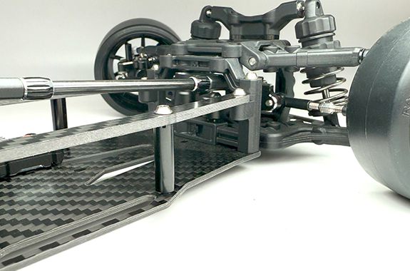 D1-CG-SD2【RDX カーボン製 サイドデッキ ( ハードタイプ、2.5mm厚、2