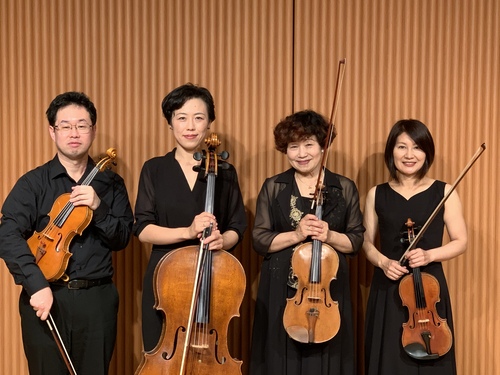 弦楽四重奏団 カルテットSAY | 電子チケット販売『teket』