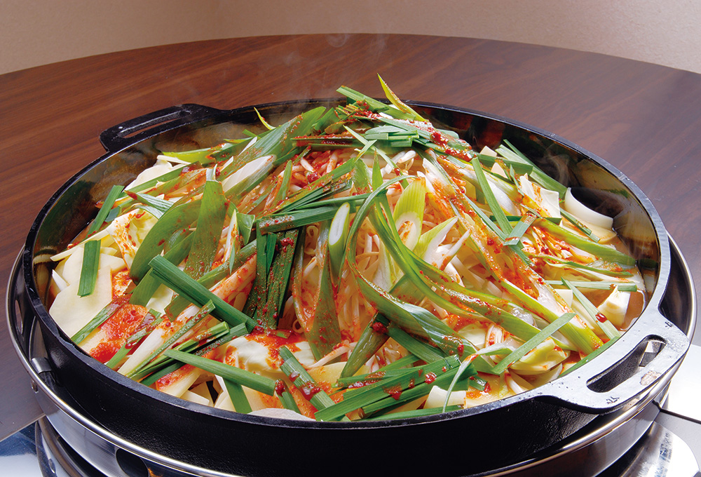 4,000円コース （メイン料理…サムモクサル（サムギョプサル）、チーズ