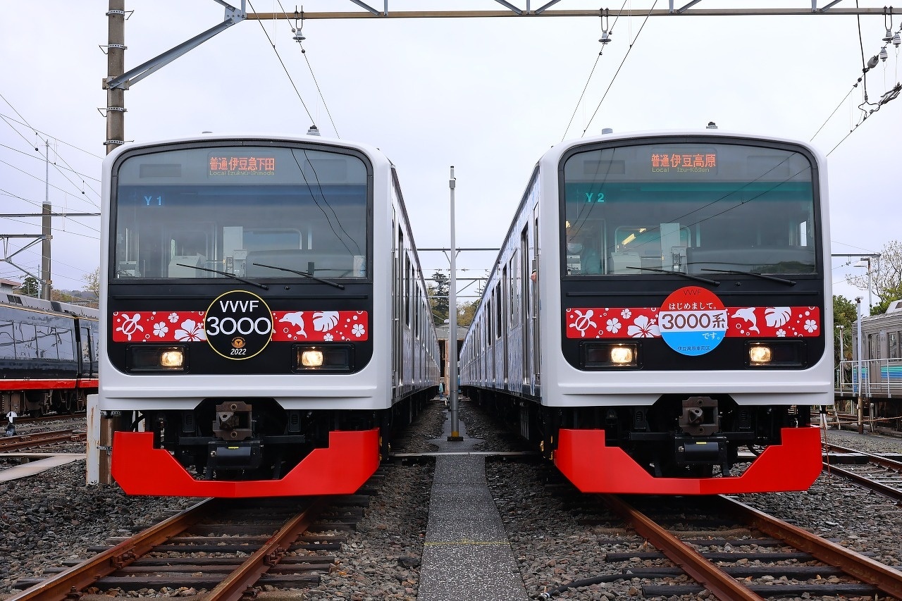 イベントレポ】伊豆急行3000系「アロハ電車」撮影会 | 話題 | 鉄道新聞