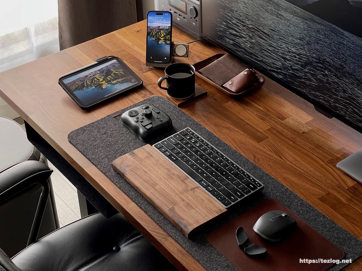 ウォールナットデスクや小物がおすすめ！WoodenJAPAN 匠一松。