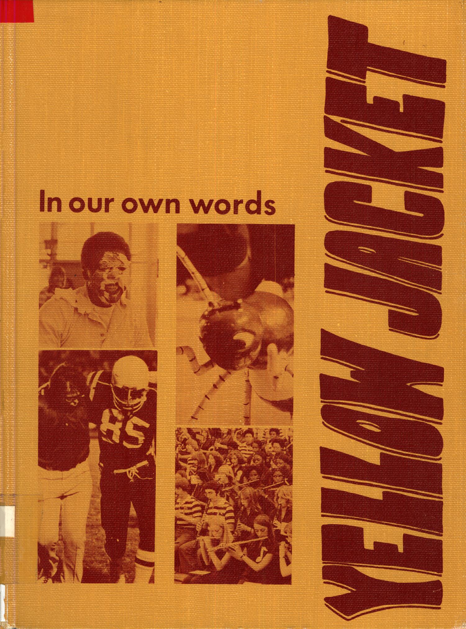 The Yellow Jacket, Yearbook of Thomas Jefferson High School, 1978