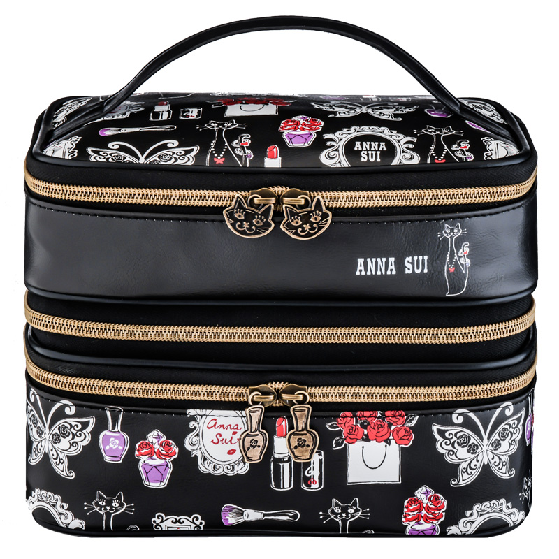 ANNA SUI COLLECTION BOOK 2つに分かれるバニティポーチ│宝島社の通販